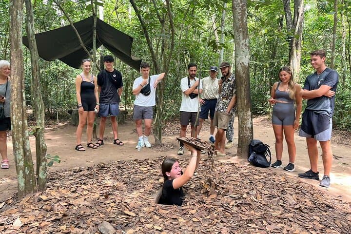 Small Group Cu Chi Tunnels and Mekong Delta Tour from Ho Chi Minh