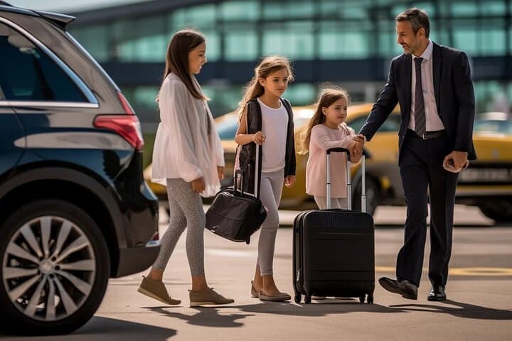 העברה פרטית בויאנטיאן: שדה התעופה וטאי - מלון - תחנת רכבת