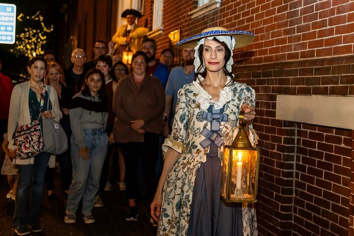 סיור רוחות וקברים