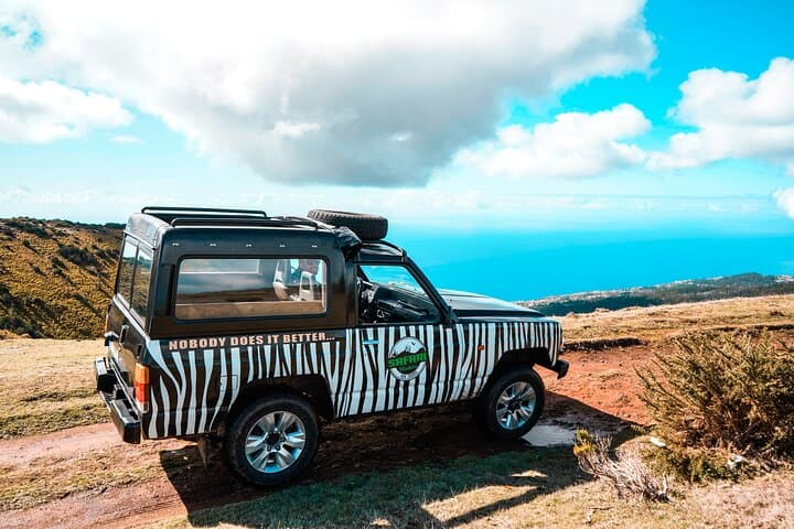 Full-Day Jeep Safari West: Fanal, Porto Moniz, Seixal, Cabo Girão