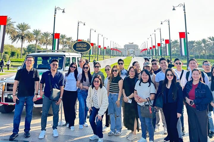 Dubai City Tour With Private Car