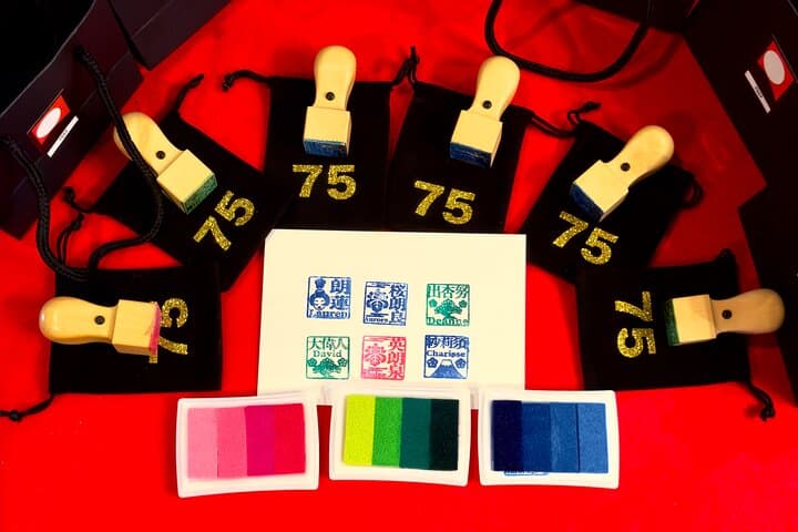 Tokyo Roppongi: Create Your Personalized Japanese Seal Stamp