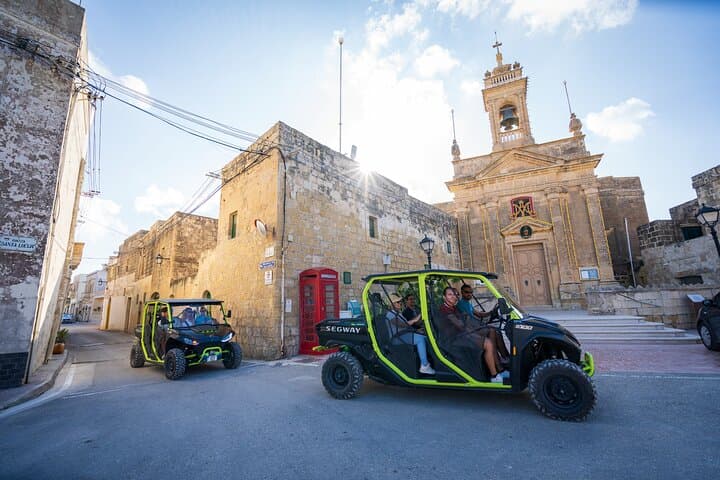 GOZO & Blue Lagoon Jeep Sunset Safari (Comino cave tour) 