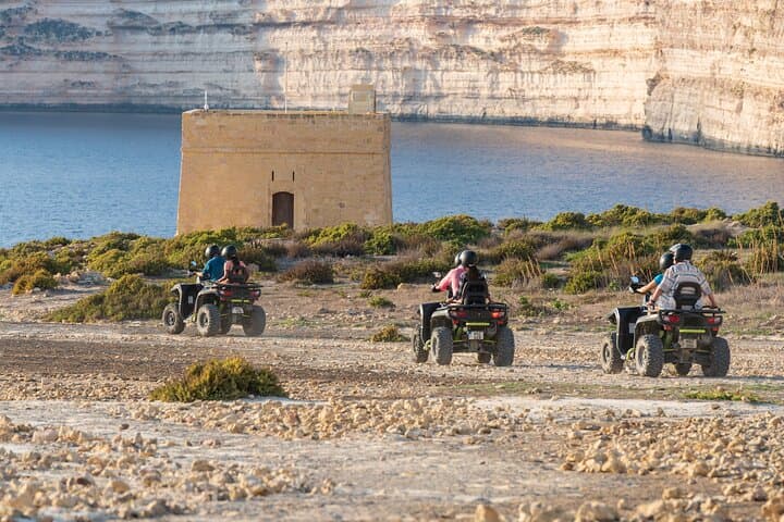 Gozo Quad Bike Day Tour - All-inclusive + Blue Lagoon