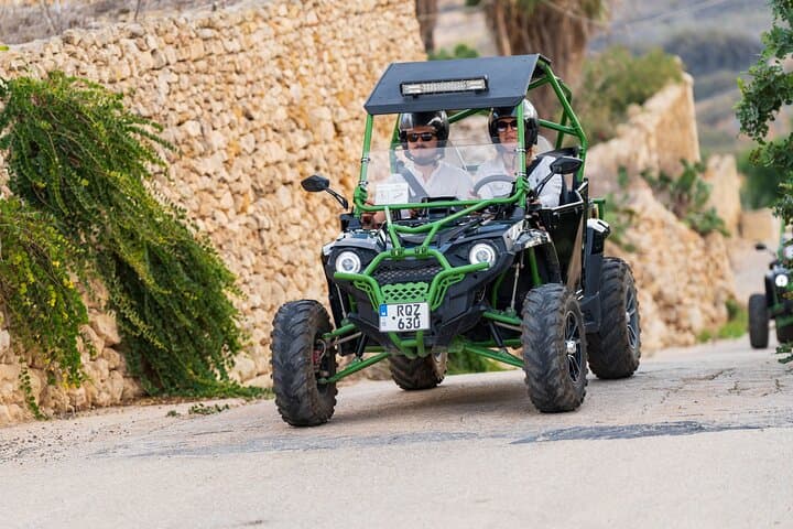 Gozo Buggy Tour: All-inclusive Day Trip + Blue Lagoon