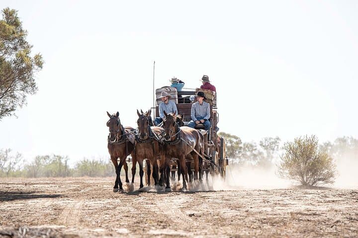 Cobb & Co Stagecoach Experience in Longreach