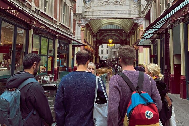 סיור עבור מוגלגים הסיור האולטימטיבי של הארי פוטר בלונדון