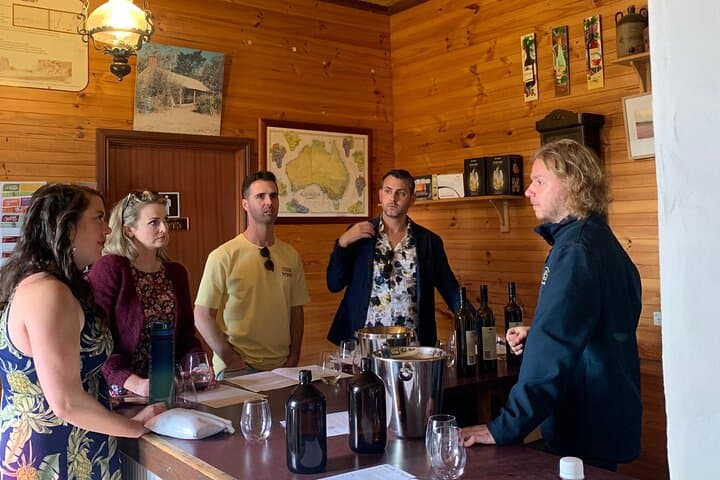 גלה את ברוסה: 4 טעימות יין, ארוחת צהריים גורמה ואוצרות חבויים