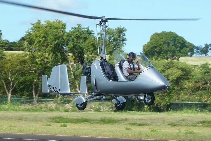 גילוי טיסה פרטית אוטוגייר