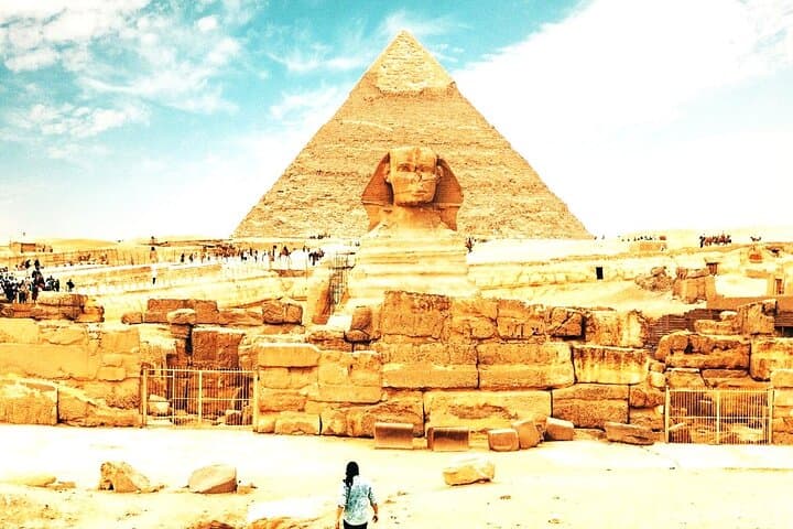 Optional ViP all-inclusive Giza Pyramids,Sphinx,Inside Pyramid 