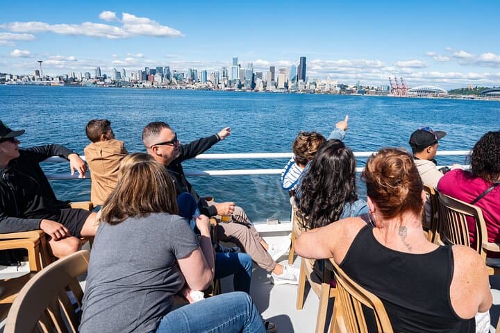 Seattle's Original Guided Harbor Cruise