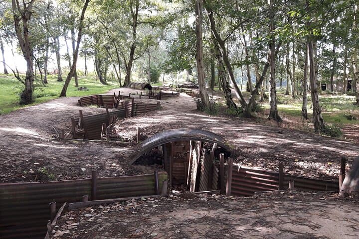 סיור מלא בשדות הקרב של איפר ובמוזיאון פסשנדל