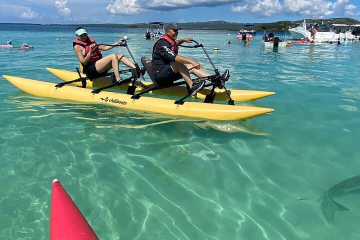 Chiliboats Waterbike Eco-Tour Adventure in La Parguera