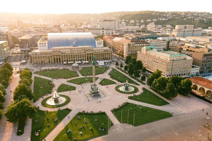 Stuttgart Scavenger Hunt & Highlights Self-Guided Walking Tour