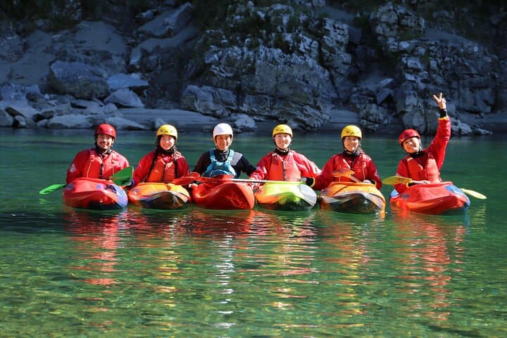 Half-Day Kayaking Trip in Iya Valley for Beginners