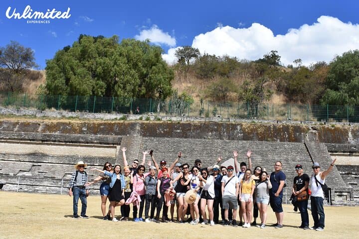 צ'ולולה וטלאברה מעיר פואבלה (סיור פרטי)