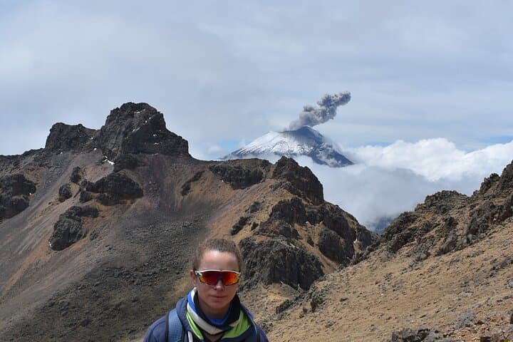  Hiking Tour on the Iztaccíhuatl Volcano from Puebla 