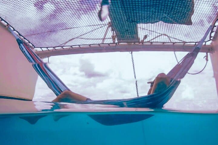 שיט פרטי על קטמרן, שחייה, שיט, שנורקל, קפיצה מצוקים, SUP