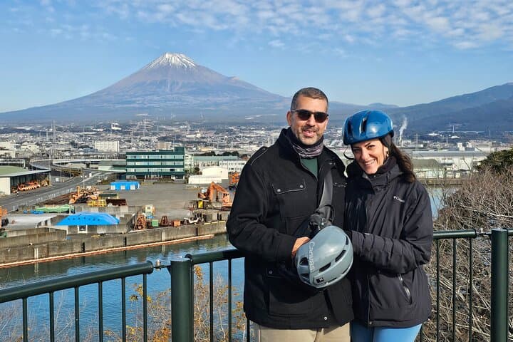 Mount Fuji Scenic EBike Tour for Cruise Travelers