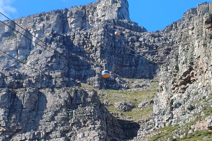 Half Day Table Mountain and Cape Town City Tour