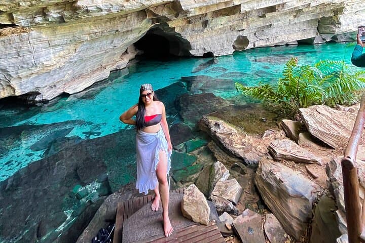 Chapada Diamantina Sweet Lapa and Pratinha and Father Inácio Tour