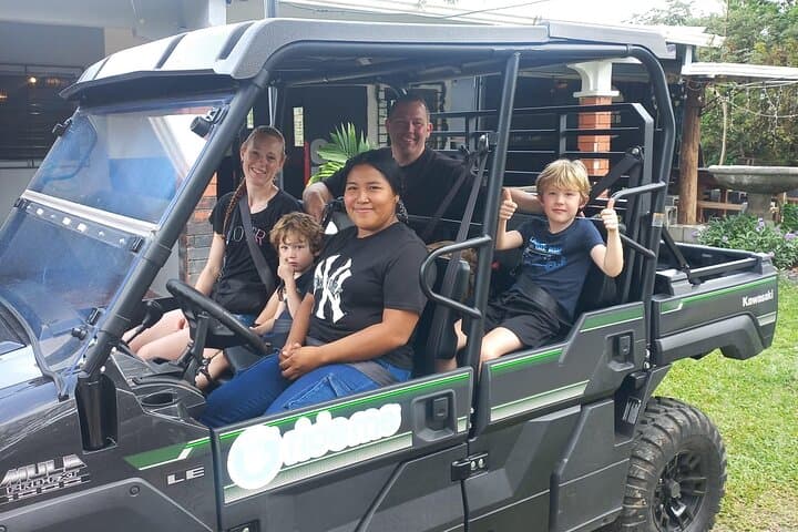 El Valle de Antón Off-Road UTV Adventure to Cerro La Silla