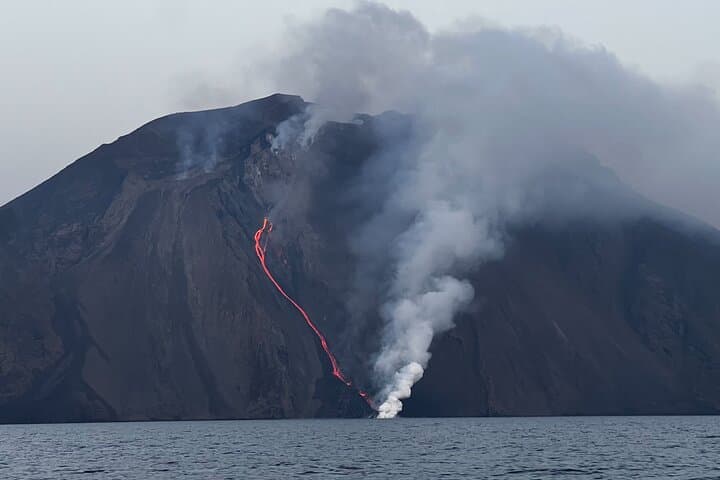 סטרומבולי בלילה
