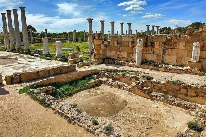 פמגוסטה, קירניה וניקוסיה כסיור של 3 ערים מצפון קפריסין