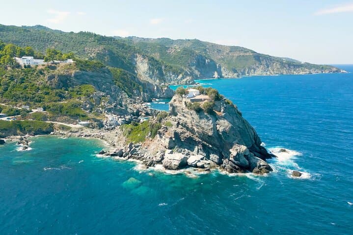 שייט ממה מיה מאי האי סקיאתוס