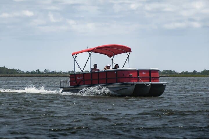 4 hour - 16 Person Pontoon Rental in Nags Head