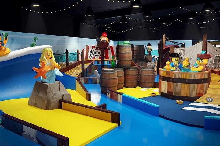 גולף הרפתקאות LEGOLAND®