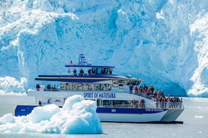 Full-Day Kenai Fjords National Park Cruise