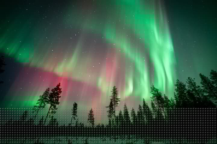 סיור צילום אורות הצפון