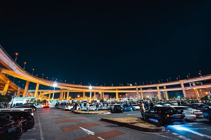 JDM Daikoku Parking & Nissan Tour