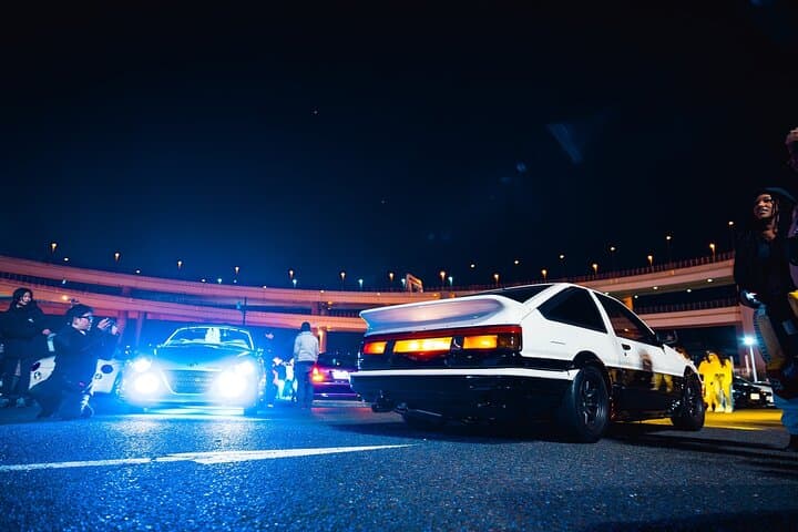 【Tokyo】JDM Daikoku Parking Area & Nissan Facility Tour