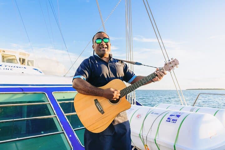 Captain Cook Cruises Fiji - Sunset Dinner Cruise