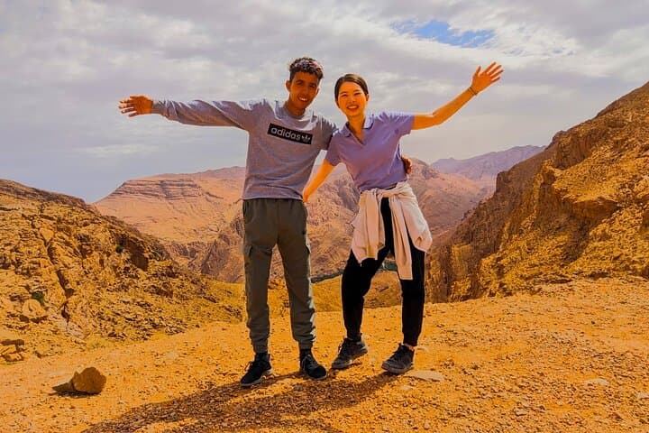 Guided Hiking Trips in Todgha Gorge with Local Berber Experts