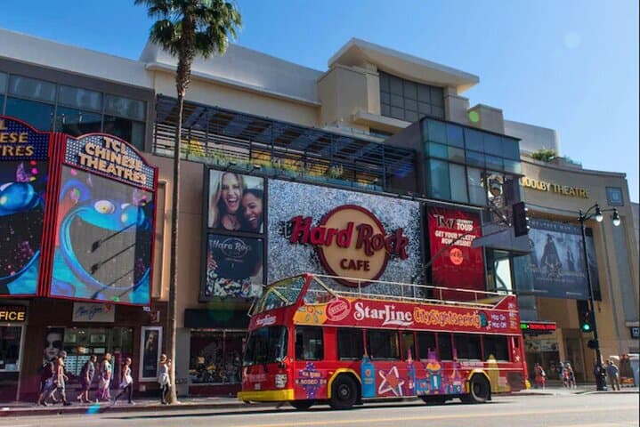 City Sightseeing Hop-On Hop-Off Bus Tour with Audio Guide