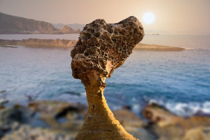 סיור פרטי של יום שלם בצפון טייוואן מטייפה עם איסוף