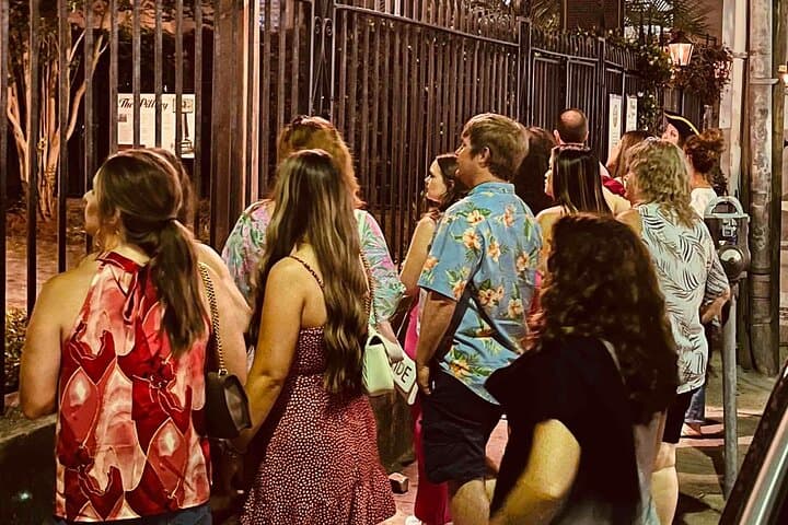 סיור רוחות ואלכוהול רדופים של צ'רלסטון