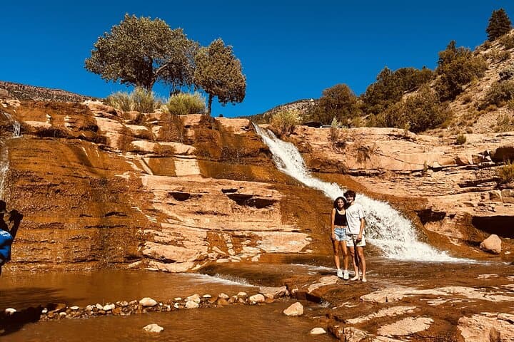 Private Jeep Ride to Toquerville Falls