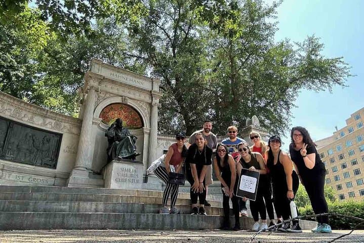 חדר בריחה חיצוני באינדיאנפוליס - מייל סקוור במרכז העיר