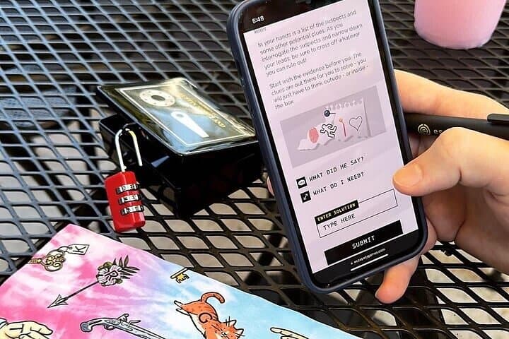 חדר בריחה בחוץ במרכז העיר קולומבוס