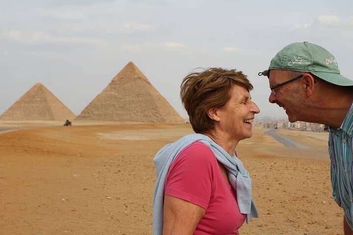 Best Optional inclusive Tour Giza pyramids,Gem, Alexandria Port