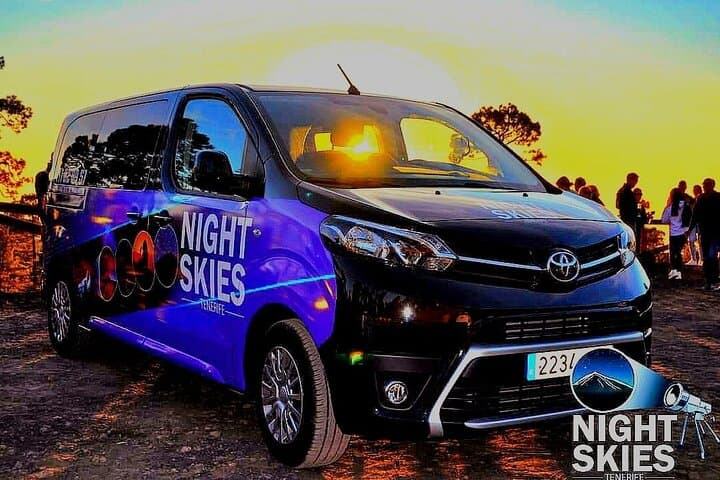 טנריף - חוויה גסטרונומית פרטית ובלעדית, שקיעה וצפייה בכוכבים