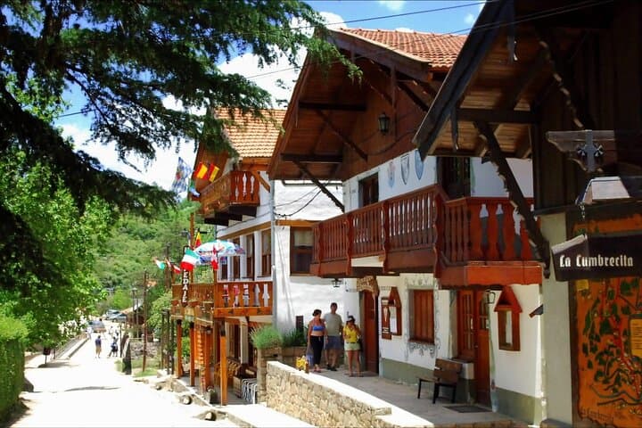 Summit and Villa General Belgrano Tour from Cordoba Capital