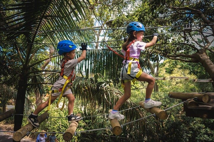 Lane Poole Park Dwellingup - Junior Tree Ropes & Ziplining