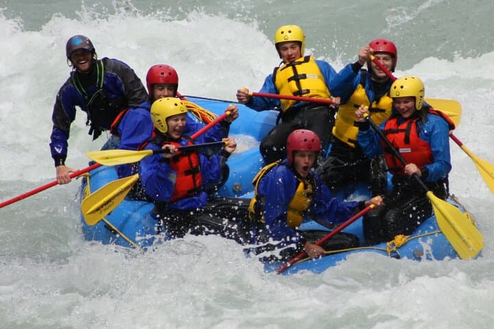 Elvepurka Grade III Whitewater Rafting