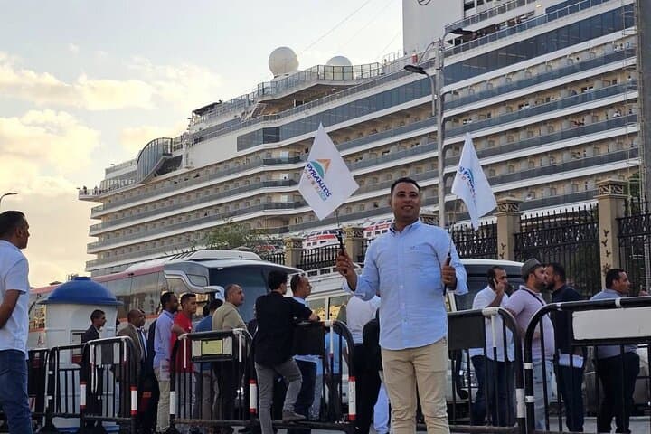 From Port Said: 2-days Private Tour to Cairo & Alexandria 