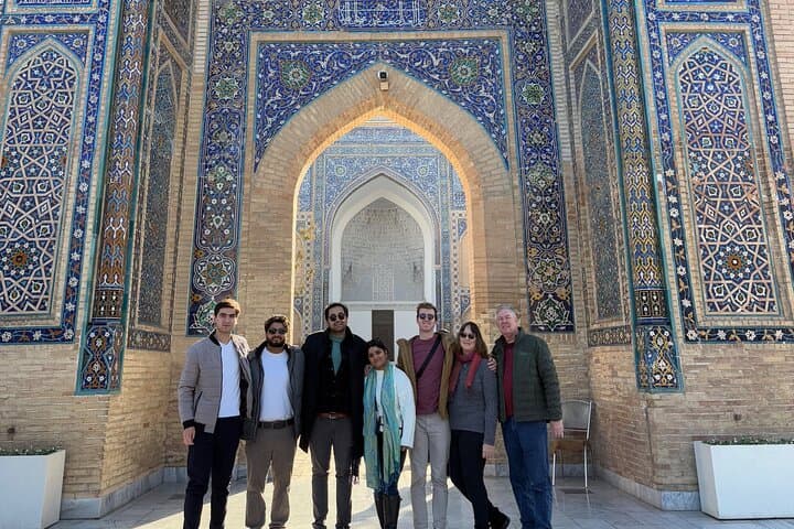  Samarkand Private Guided Tour (options avail)